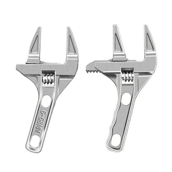 High Quality Alloy Adjustable Wide Jaw Spanner Tool Large for Bathroom Nut Openi - Picture 12 of 13
